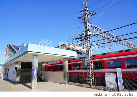 北春日部駅を走行するりょうもう 北春日部駅を走行するりょうもう 109531563