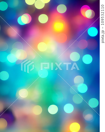 クリスマスイルミネーション ブルー クリスマスイルミネーション ブルー 109532110
