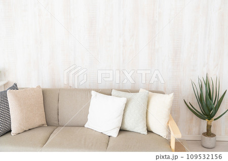 明るい部屋のソファ 明るい部屋のソファ 109532156