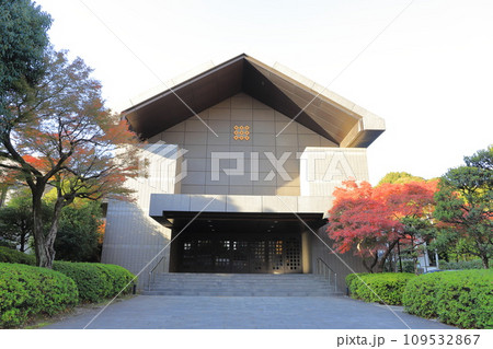 護国寺(ごごくじ)の桂昌殿 東京都文京区 護国寺(ごごくじ)の桂昌殿 東京都文京区 109532867