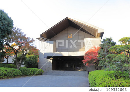 護国寺（ごごくじ）の桂昌殿　東京都文京区　 109532868