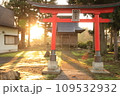 鳥居のある風景 109532932