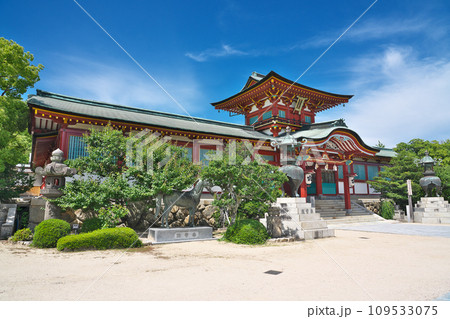 【防府天満宮】 山口県防府市松崎町 109533075