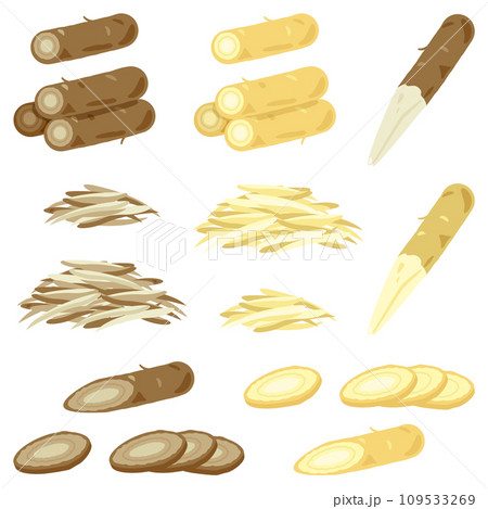 カットごぼうセット 109533269