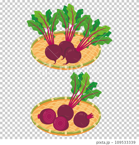 Beet set in a colander Beet set in a colander 109533339