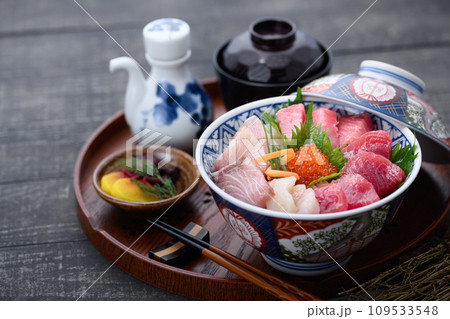 海鮮丼 海鮮丼 109533548