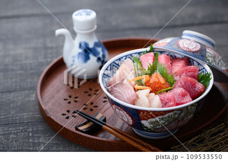 海鮮丼 海鮮丼 109533550