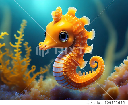 十二支 タツの背景・年賀状素材 109533656