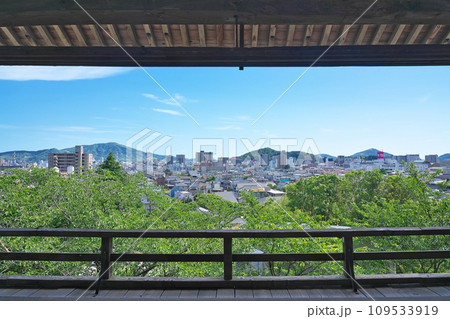 【防府天満宮 (春風楼からの風景)】 山口県防府市松崎町 【防府天満宮 (春風楼からの風景)】 山口県防府市松崎町 109533919