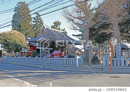 四葉稲荷神社(板橋) 四葉稲荷神社(板橋) 109534602