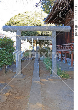 四葉稲荷神社（板橋） 109534610