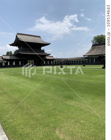 富山県の瑞龍寺 富山県の瑞龍寺 109534683