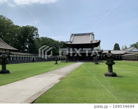 富山県の瑞龍寺 富山県の瑞龍寺 109534694