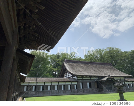 富山県の瑞龍寺 109534696