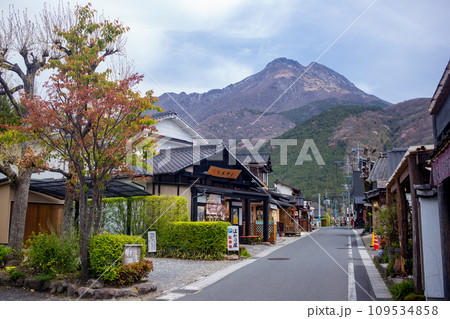 湯布院　湯の坪街道 109534858