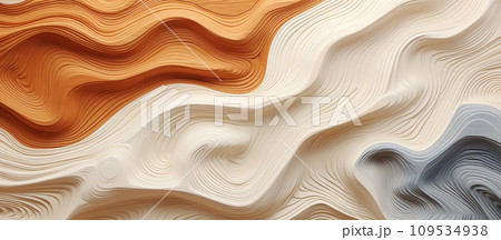 Abstract piece focusing on intricate textures, rough and smooth surfaces, experimenting with light and shadow 109534938