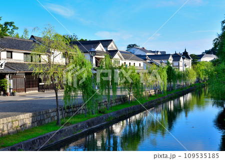 倉敷美観地区の街並み 109535185