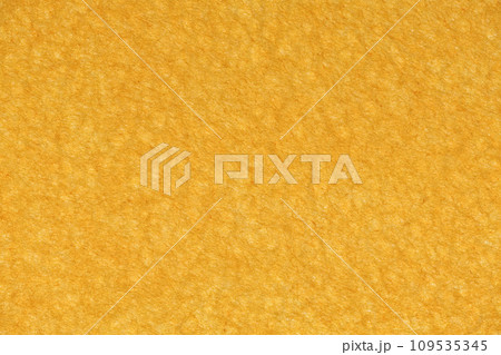 和紙によるミカンの表皮イメージの背景素材 109535345