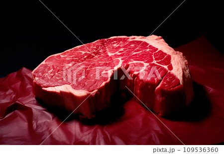 Raw veal beef meat steaks like chateau mignon, t-bonnet, tomahawk, striploin, tenderloin, tenderloin, new york steak. Raw veal beef meat steaks like chateau mignon, t-bonnet, tomahawk, striploin, tenderloin, tenderloin, new york steak. 109536360