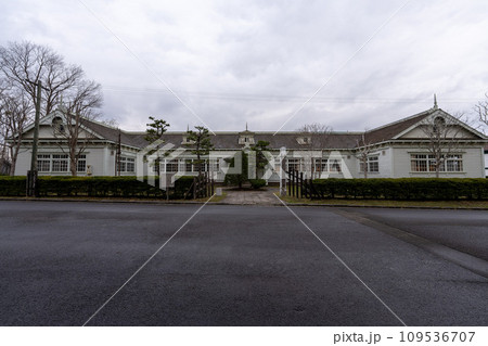 北海道 札幌 小樽 古風建築 建築 日本庭園 家屋 会館 階段 北海道 札幌 小樽 古風建築 建築 日本庭園 家屋 会館 階段 109536707
