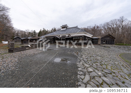 北海道 札幌 小樽 古風建築 建築 日本庭園 家屋 会館 階段 北海道 札幌 小樽 古風建築 建築 日本庭園 家屋 会館 階段 109536711