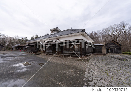 北海道 札幌 小樽 古風建築 建築 日本庭園 家屋 会館 階段 北海道 札幌 小樽 古風建築 建築 日本庭園 家屋 会館 階段 109536712