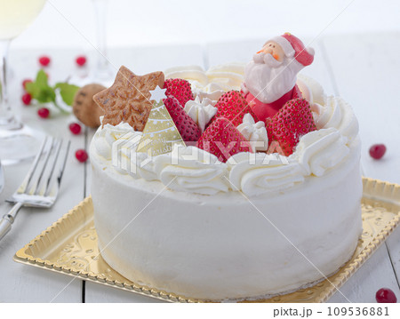 クリスマスケーキ 109536881