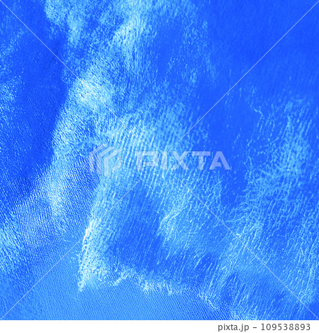 正方形 青くファブリックな質感の背景 「AI生成画像」 正方形 青くファブリックな質感の背景 「AI生成画像」 109538893