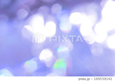パープル系キラキライメージ　(背景素材) 109539142