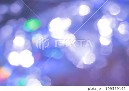 パープル系キラキライメージ　(背景素材) 109539143