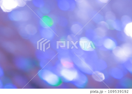 パープル系キラキライメージ　(背景素材) 109539192