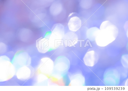 パープル系キラキライメージ　(背景素材) 109539239