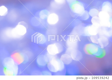 パープル系キラキライメージ　(背景素材) 109539242