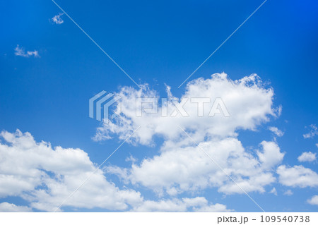 青空と雲 青空と雲 109540738