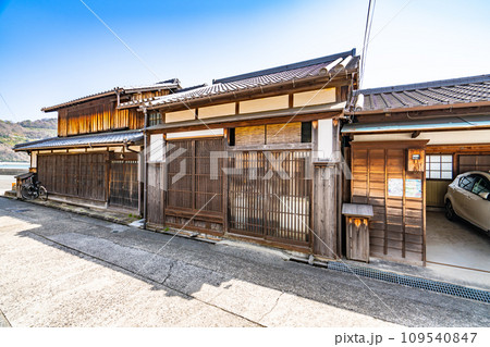 【重要伝統的建造物群保存地区】豊町御手洗 古民家と海2 広島県呉市 【重要伝統的建造物群保存地区】豊町御手洗 古民家と海2 広島県呉市 109540847