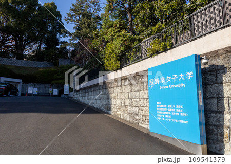 清泉女子大学 109541379