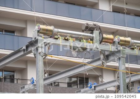 マンションの機械式駐車場工事 マンションの機械式駐車場工事 109542045