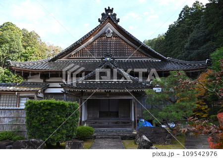 【但馬の小京都】 出石・城下町 宗鏡寺 【但馬の小京都】 出石・城下町 宗鏡寺 109542976