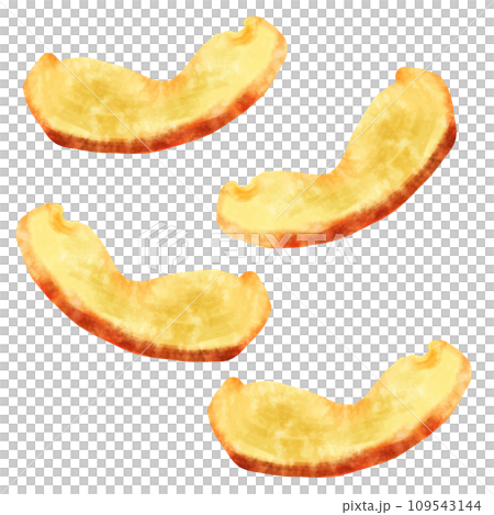 ドライフルーツ　りんご 109543144