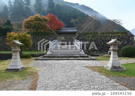 【但馬の小京都】 出石・城下町　出石城跡 109543156