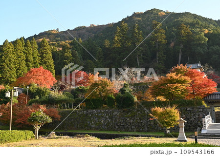 【但馬の小京都】 出石・城下町　出石城跡 109543166