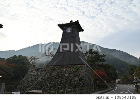 【但馬の小京都】 出石・城下町 辰鼓楼 【但馬の小京都】 出石・城下町 辰鼓楼 109543188