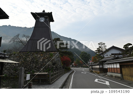 【但馬の小京都】 出石・城下町　辰鼓楼 109543190