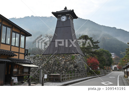【但馬の小京都】 出石・城下町　辰鼓楼 109543191