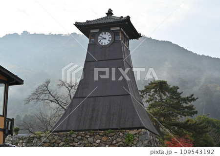 【但馬の小京都】 出石・城下町　辰鼓楼 109543192