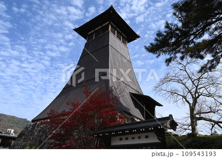 【但馬の小京都】 出石・城下町 辰鼓楼 【但馬の小京都】 出石・城下町 辰鼓楼 109543193