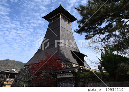 【但馬の小京都】 出石・城下町　辰鼓楼 109543194