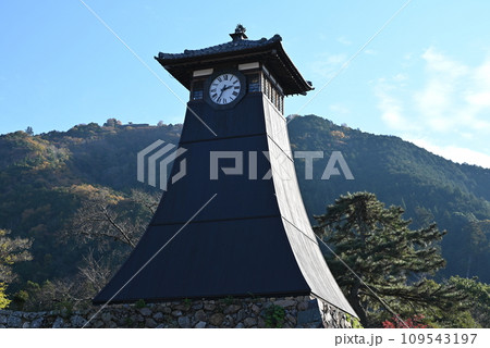 【但馬の小京都】 出石・城下町　辰鼓楼 109543197