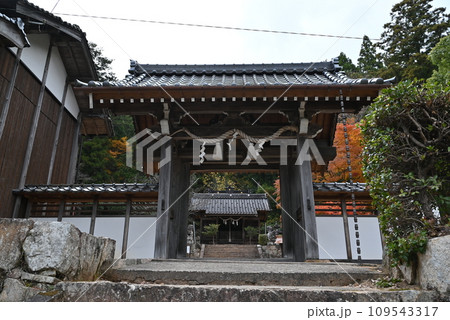 【兵庫・竹田城跡】 表米神社 109543317