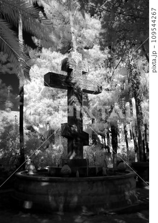 Greek Orthodox Chapel in Infrared Greek Orthodox Chapel in Infrared 109544267